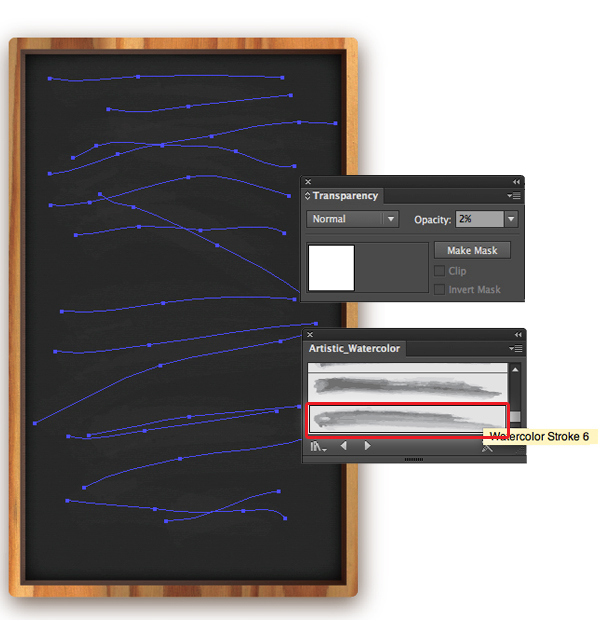 Create a Chalkboard Menu in Adobe Illustrator 9