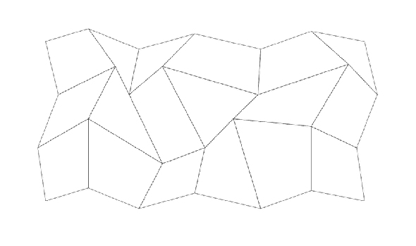 Vector Polygonal Background in Illustrator
