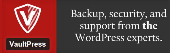 VaultPress - WordPress Backup and Security