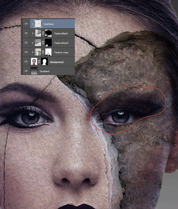 How to Add Texture to Skin 10