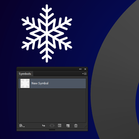 Create a Snowstorm background with Phantasm in Illustrator CS6 - CC2014
