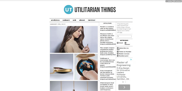 Utilitarian Things