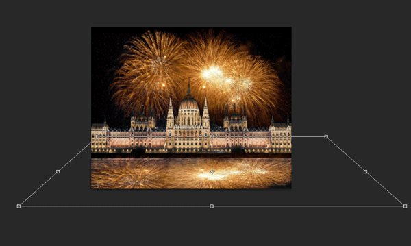 How to Add Fireworks to a Photo 10