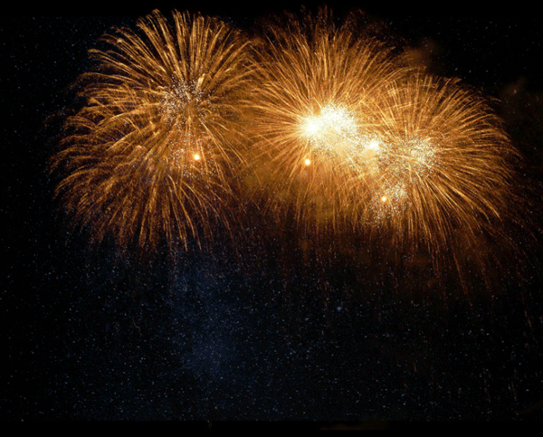 How to Add Fireworks to a Photo 5