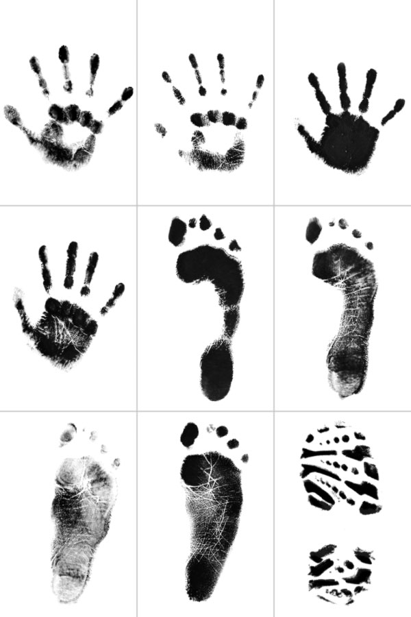 Hand and Foot Print Brush gallery