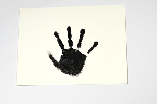 A fuller style hand print