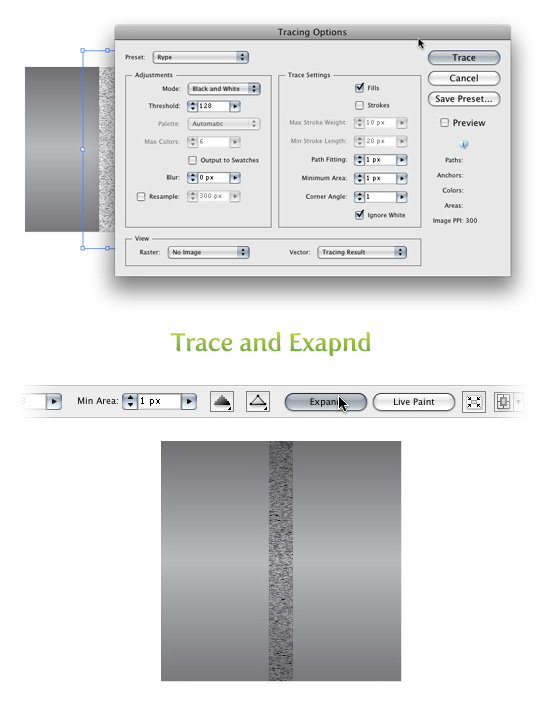 brushed metal texture vector