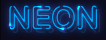 Create Neon Text Effect in just 5 minutes with Stylism and Adobe Illustrator