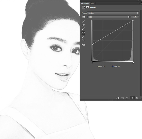 Create a Black and White Drawing Effect in Photoshop 3