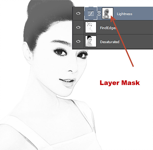 Create a Black and White Drawing Effect in Photoshop 4