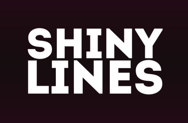 Shiny Lines Text Effect
