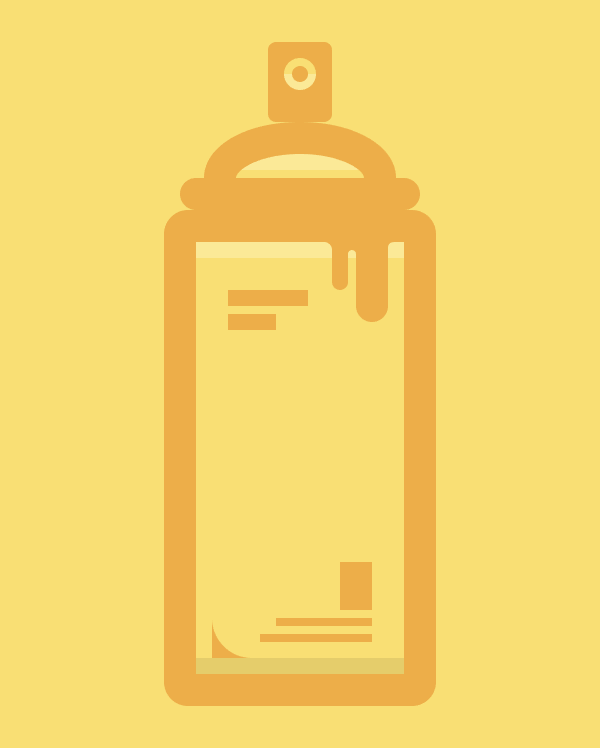 spray can icon without diagonal highlights