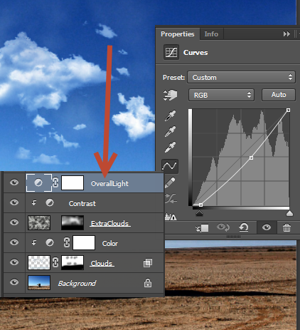 How to Add Clouds to an Empty Sky 11