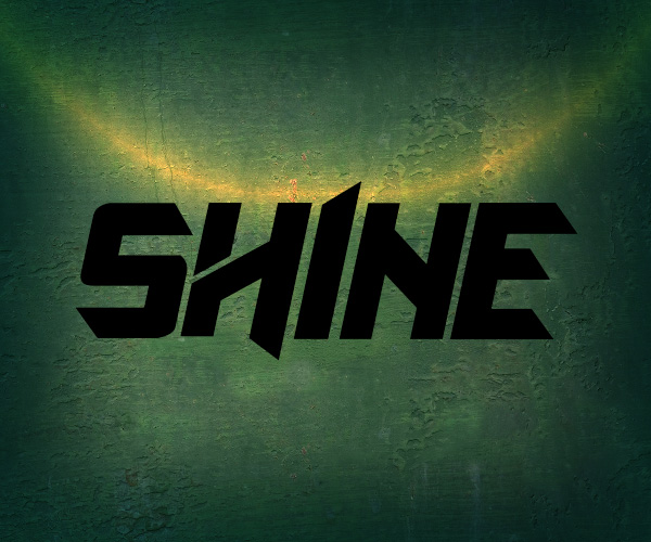 Type the word Shine