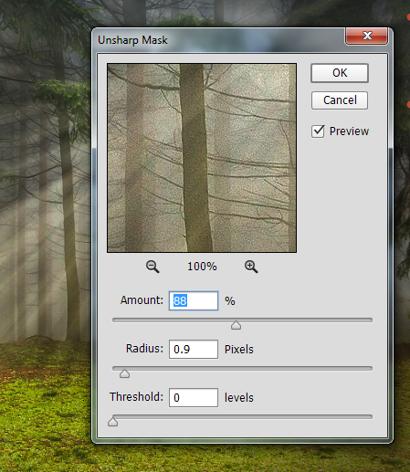 Add Light Rays to a Photo in Photoshop 13