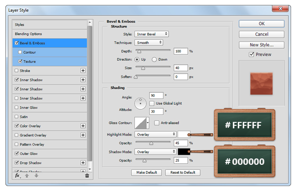 Create a Plasticine Text Effect in Adobe Photoshop 8