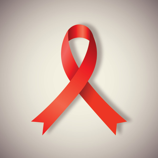 The final world aids day ribbon design