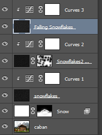 Learn How to Add Snow to a Photo in Photoshop 21