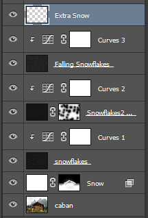 Learn How to Add Snow to a Photo in Photoshop 23