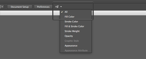 Select Fill Color