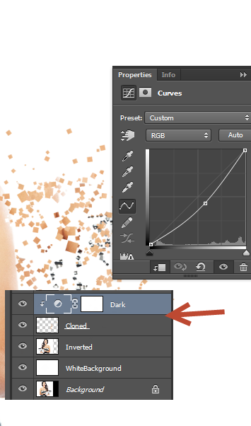 How to Create a Pixel Explosion Effect in Photoshop 11