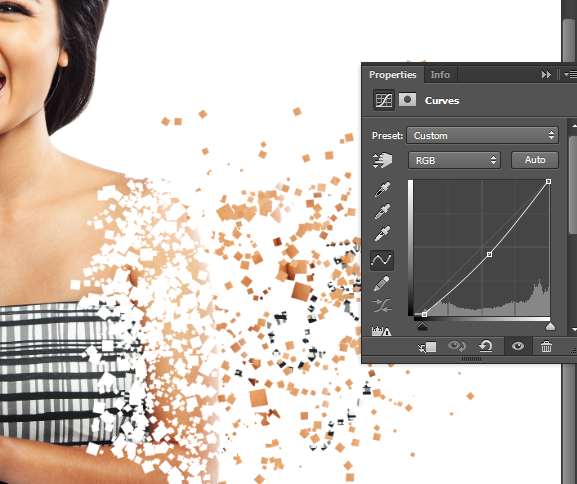 How to Create a Pixel Explosion Effect in Photoshop 13