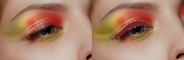 How to Apply Creative Makeup with Photoshop 10