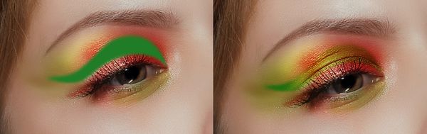 How to Apply Creative Makeup with Photoshop 11