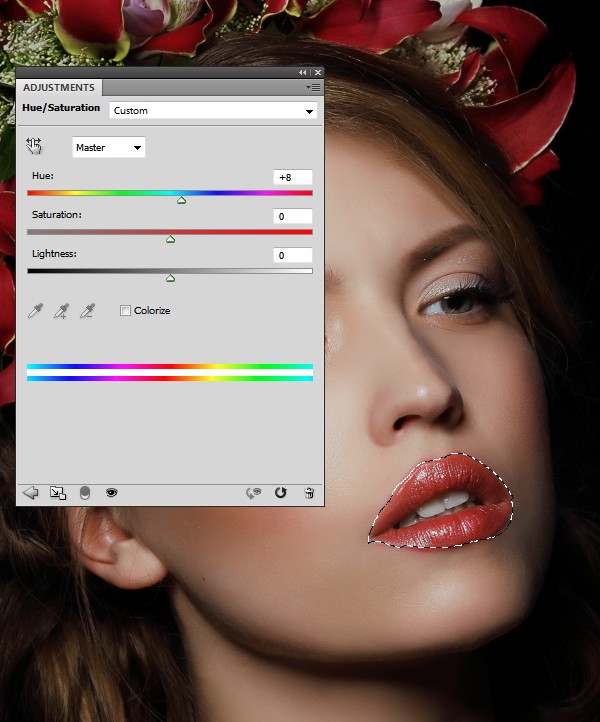 How to Apply Creative Makeup with Photoshop 2