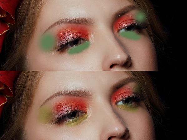 How to Apply Creative Makeup with Photoshop 4