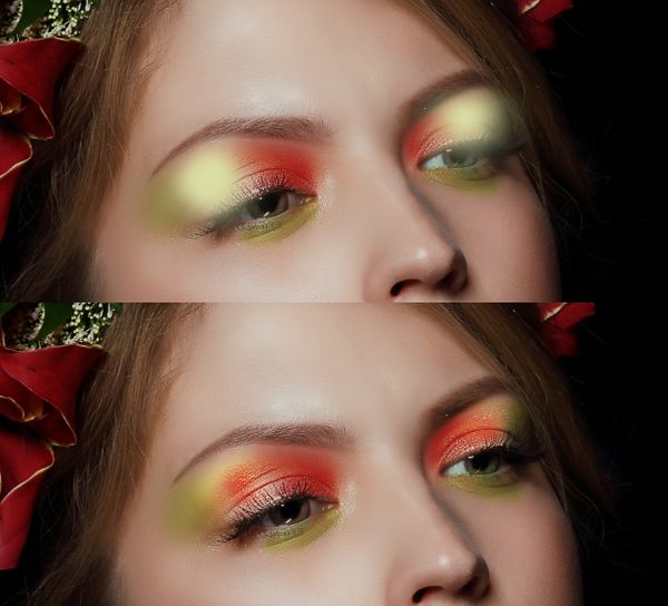 How to Apply Creative Makeup with Photoshop 5
