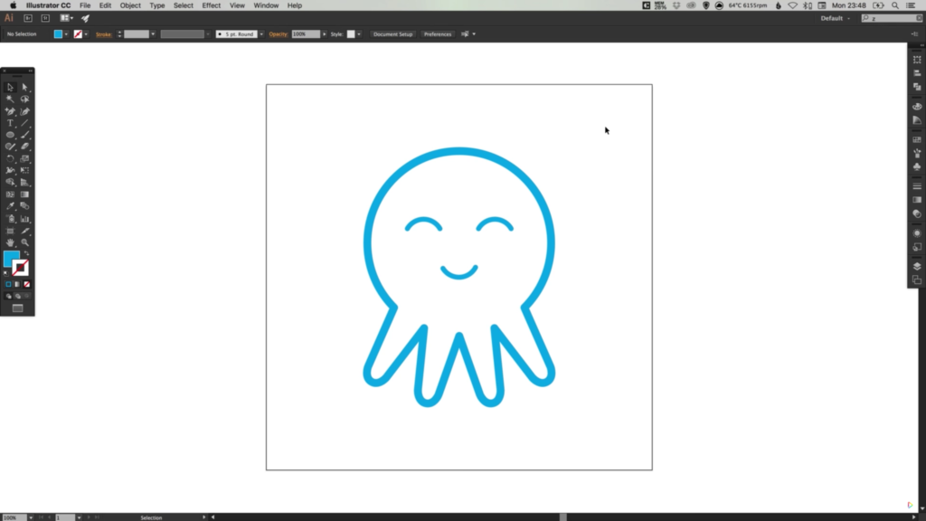 drawing-octopus-icon-adobe-illustrator-9