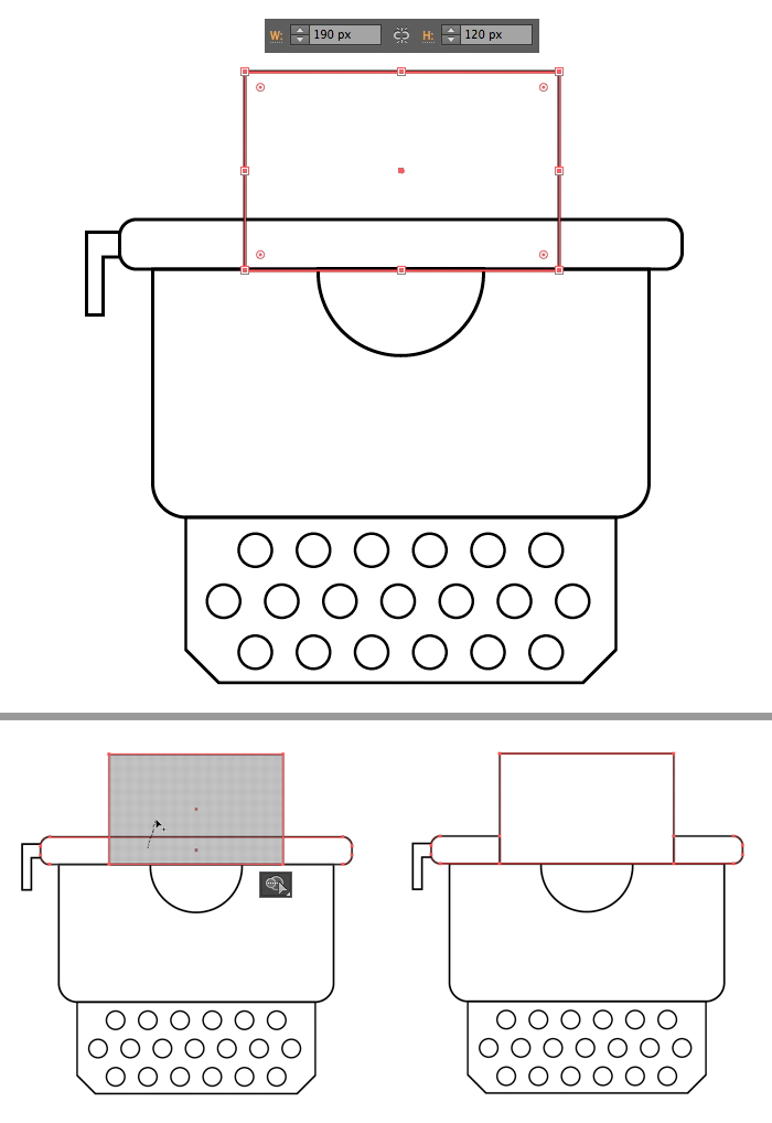 9-Typewriter-logo-freepik-tutorial