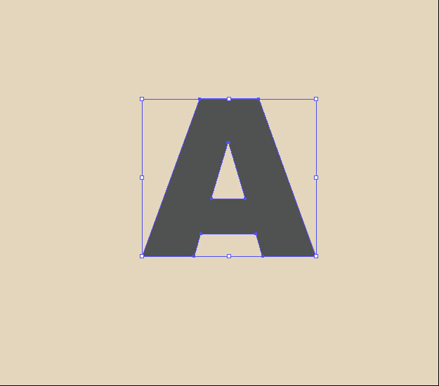 exploded view text effect