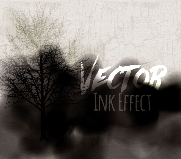 vector ink effect