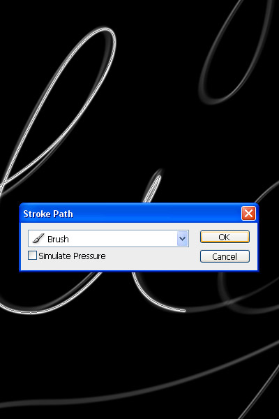 Apply Stroke Path