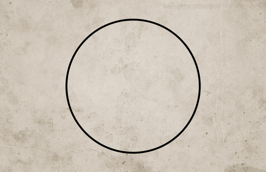 Draw Circle Shape in Photoshop