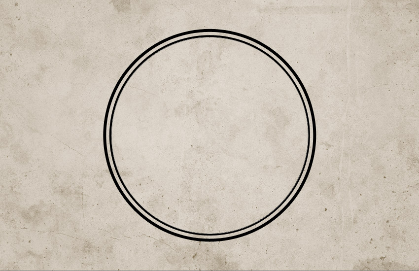 Draw Circle in Photoshop