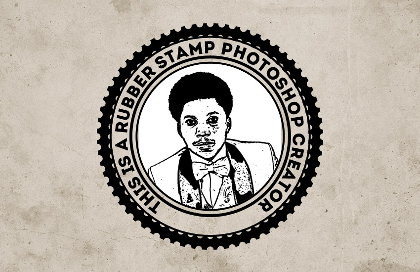 Create Rubber Stamp in Photoshop