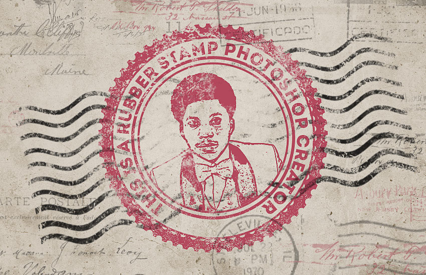 How to Create a Rubber Stamp in Photoshop