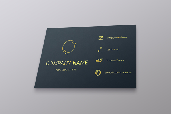 How to Make a Business Card in Photoshop 25