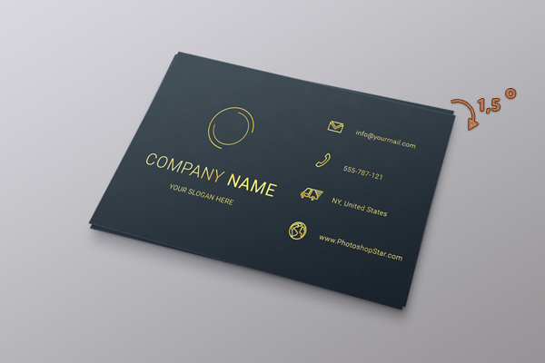 How to Make a Business Card in Photoshop 27
