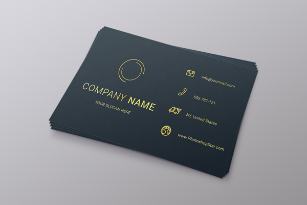 How to Make a Business Card in Photoshop 30