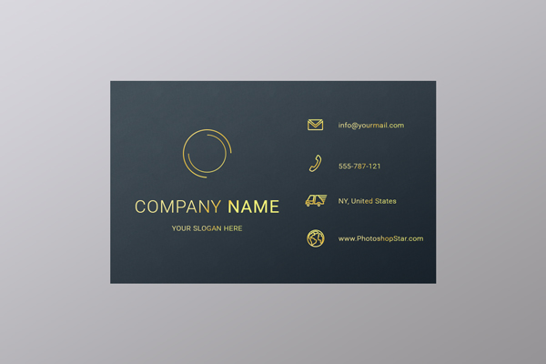 How to Make a Business Card in Photoshop 16