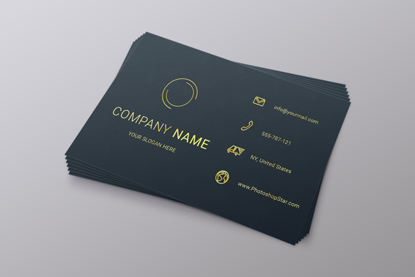 How to Make a Business Card in Photoshop