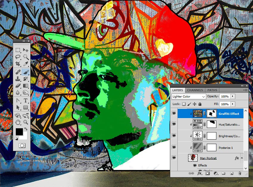 Paint Inside the Layer Mask in Photoshop