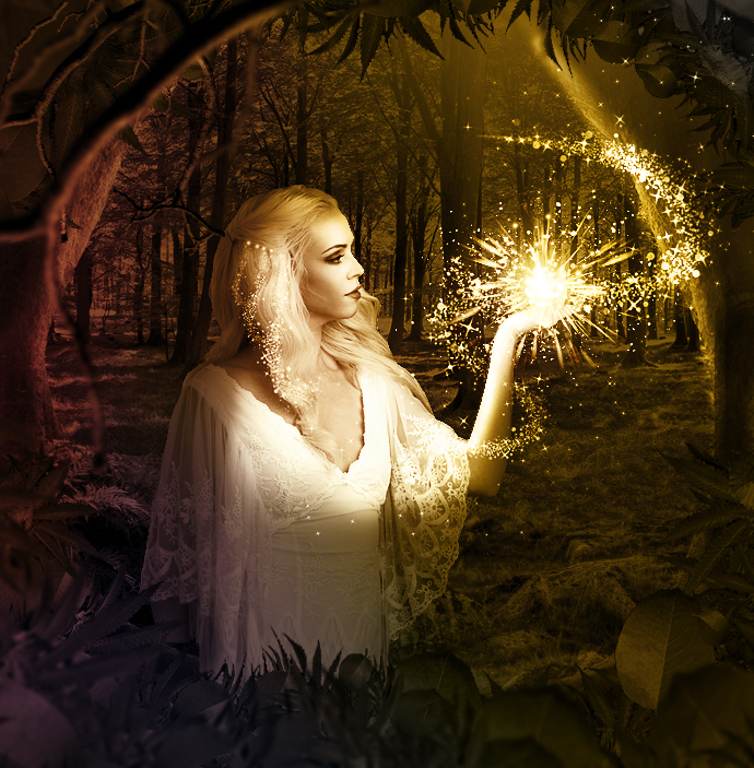 magic fairy dust photoshop tutorial