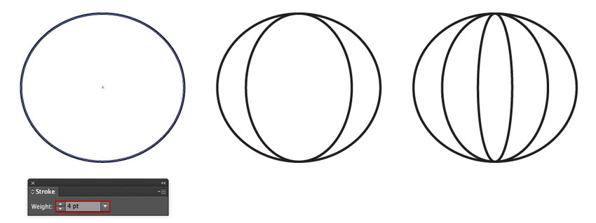 Creating Three Circles