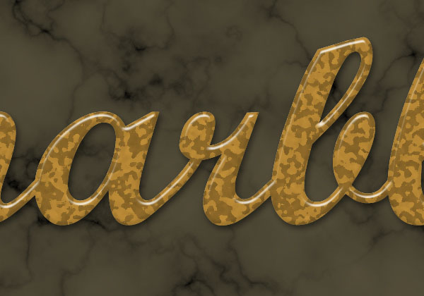  Create a Marble Text Effect in Adobe Photoshop 15