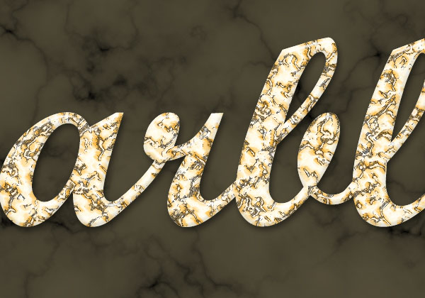  Create a Marble Text Effect in Adobe Photoshop 21